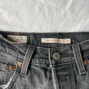 Levi Ribcage Straight Jeans